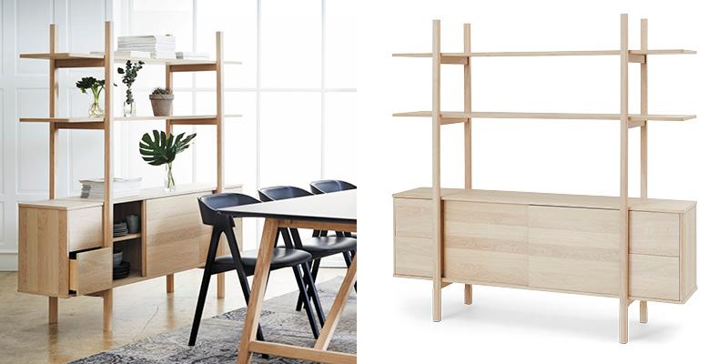 Møblér - Bergamo reol