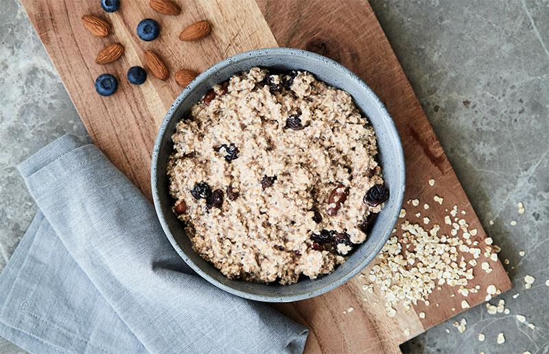 Sæt på køl og tag ud næste morgen