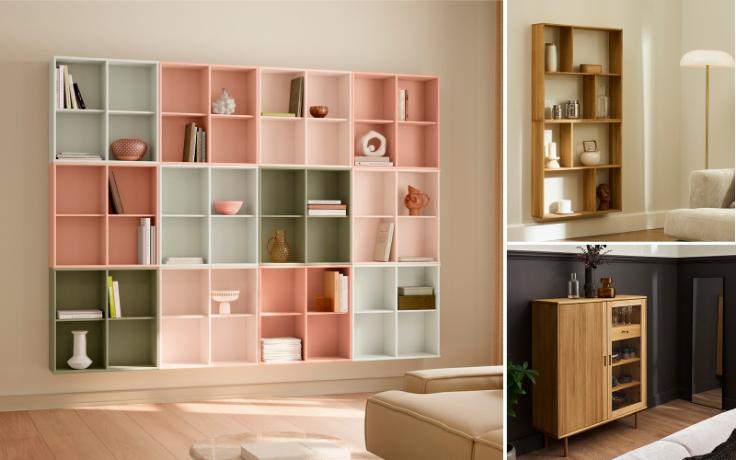 Smukke opbevaringsmøbler