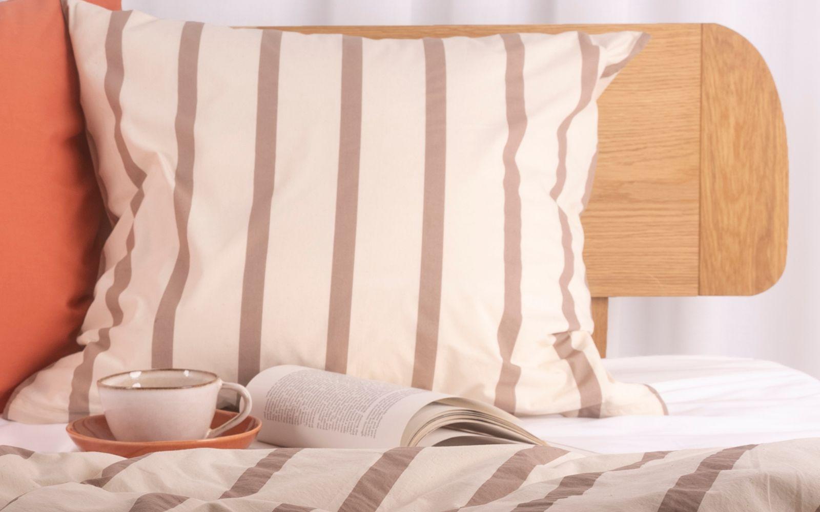 Blomstermønstret sengetøj